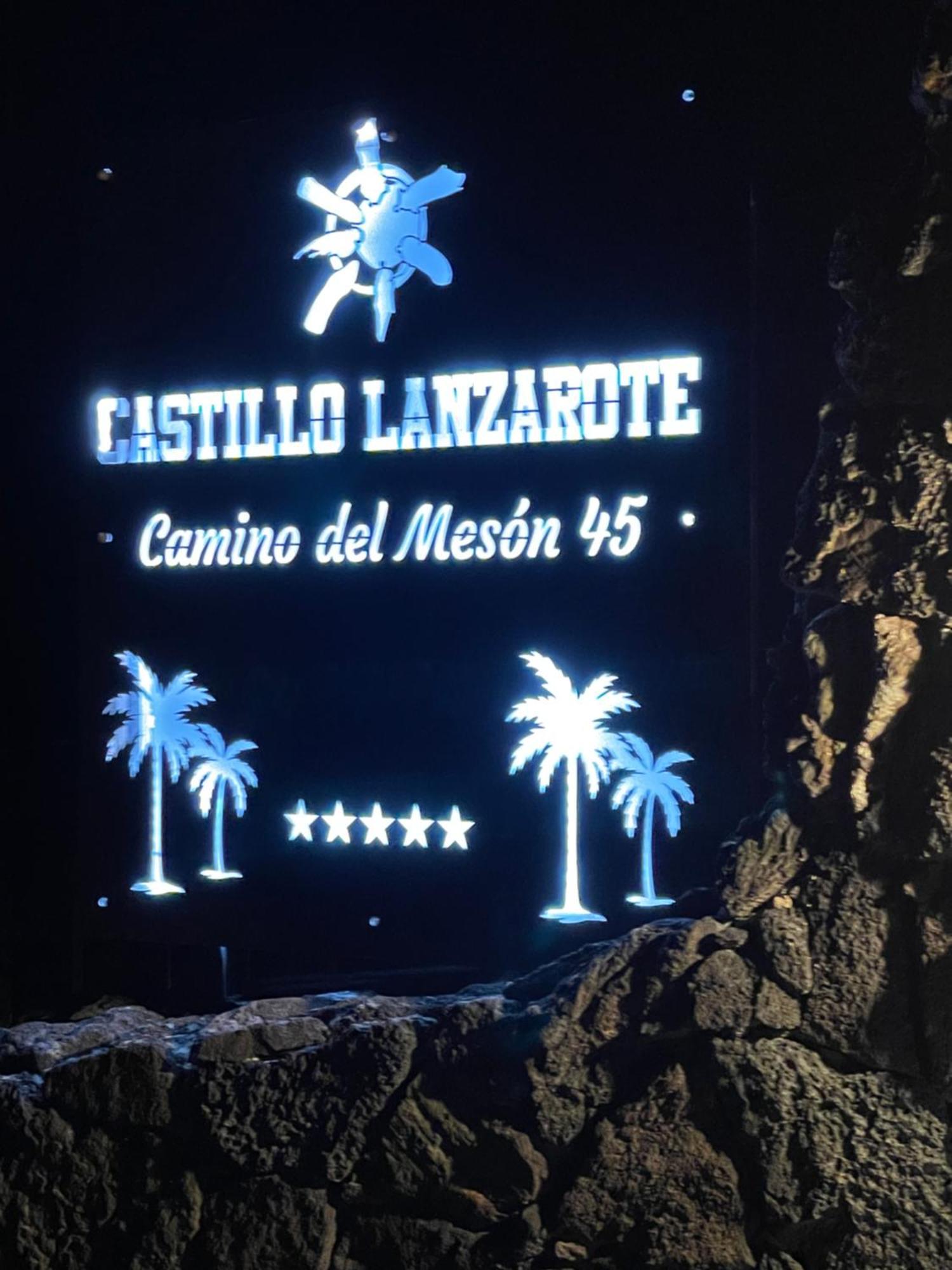 Castillo Lanzarote Villa Winni - Luxury Villa - Pet Friendly With Heated Pool Ла-Асомада Экстерьер фото