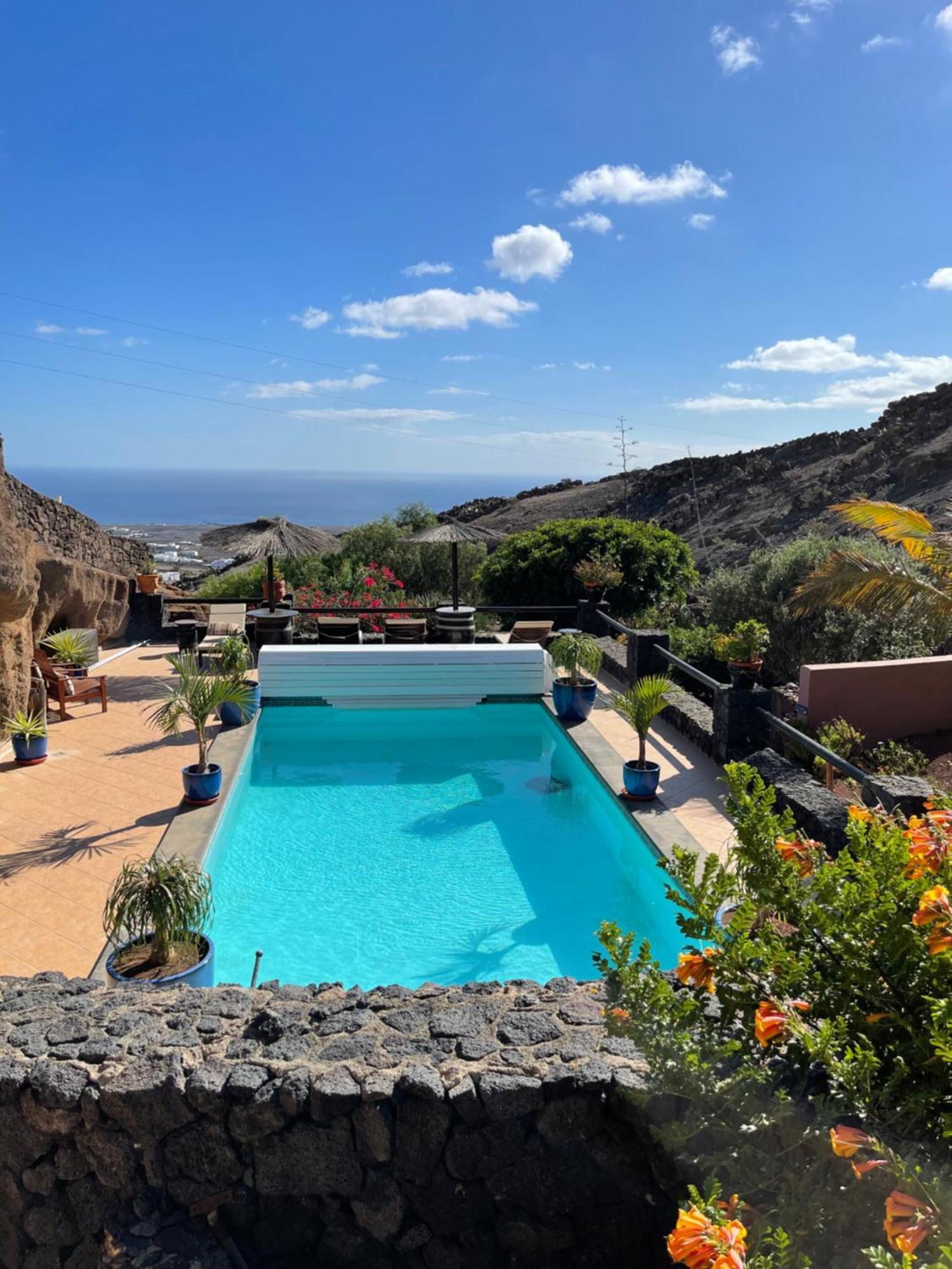 Castillo Lanzarote Villa Winni - Luxury Villa - Pet Friendly With Heated Pool Ла-Асомада Экстерьер фото