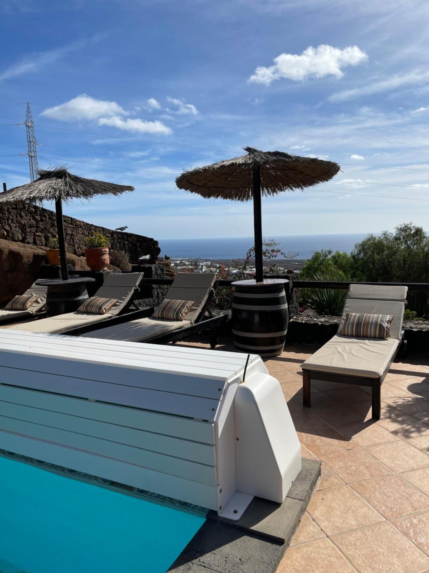 Castillo Lanzarote Villa Winni - Luxury Villa - Pet Friendly With Heated Pool Ла-Асомада Экстерьер фото